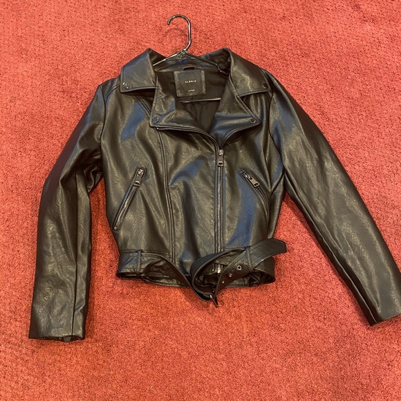 Elodie Jackets & Blazers - Leather Jacket